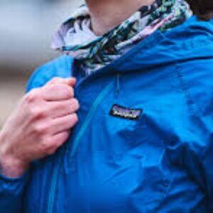 Patagonia  Houdini Blue Women Jacket Woman Size M